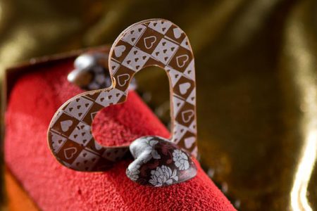 Blister Decorado com Transfer Para Chocolate - Quebra-Cabeça